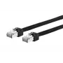 Tīkla kabelis METZ CONNECT 13084F2000-E melns 2 m