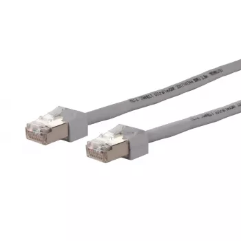 Tīkla kabelis METZ CONNECT 13084U3033-E RJ-45 Cat6 3 m Pelēks