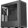 Mid Tower datora korpuss HAVN BF 360 ATX melns ar RGB ventilatoriem