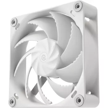Korpusa ventilators HAVN H12 PWM 120 mm balts – 1 gab., modelis HVN-FS-H1230-01