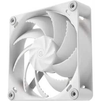 120 mm datora korpusa ventilatoru komplekts HAVN H12 PWM, balts, 3 gab.