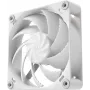 120 mm datora korpusa ventilatoru komplekts HAVN H12 PWM, balts, 3 gab.