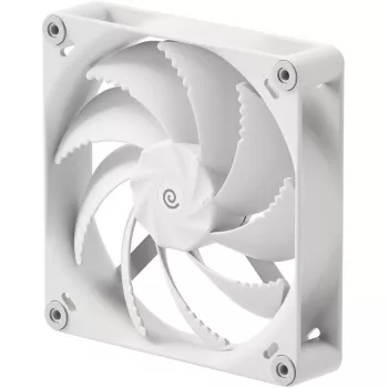 Korpusa ventilatoru komplekts HAVN H14 PWM 140 mm balts — 3 gab., PWM ātruma kontrole, modelis HVN-FS-H1430-01-TRI