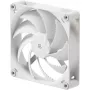 Korpusa ventilatoru komplekts HAVN H14 PWM 140 mm balts — 3 gab., PWM ātruma kontrole, modelis HVN-FS-H1430-01-TRI
