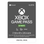 Game Pass Ultimate Microsoft Xbox Live 3 mēneši