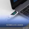 USB kabelis 4smarts 540954 3m USB C balts USB 2.0 0,48 Gbit/s