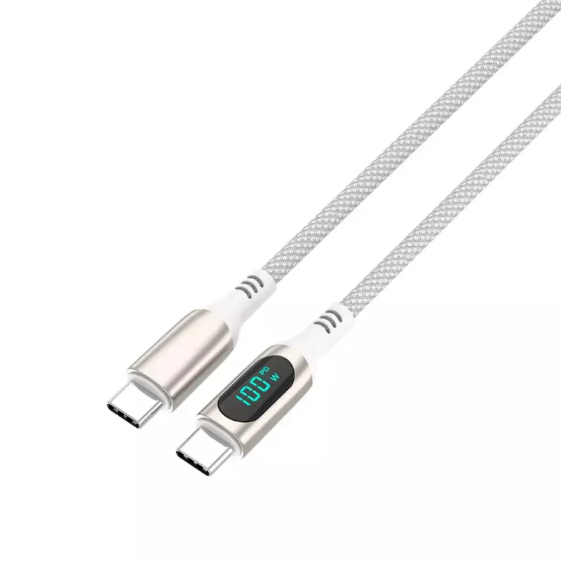 USB kabelis 4smarts 540954 3m USB C balts USB 2.0 0,48 Gbit/s