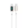 USB kabelis 4smarts 540954 3m USB C balts USB 2.0 0,48 Gbit/s