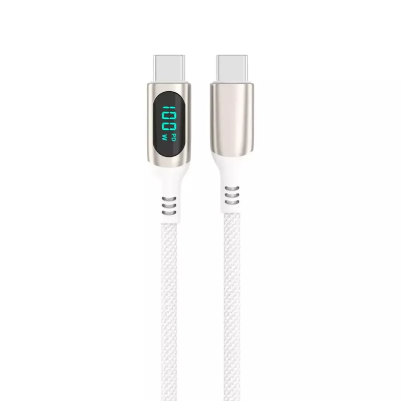 USB kabelis 4smarts 540954 3m USB C balts USB 2.0 0,48 Gbit/s