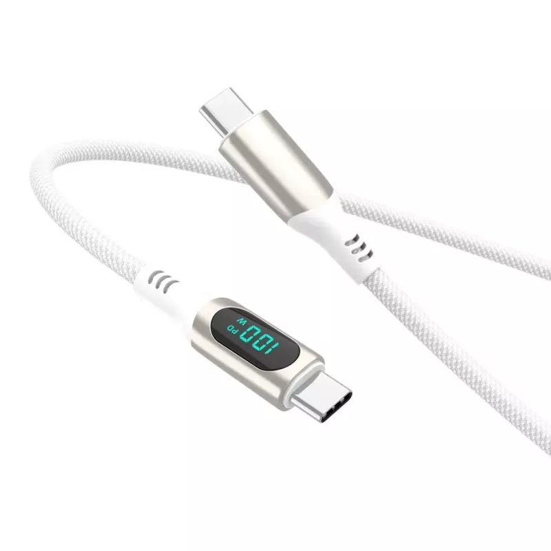 USB kabelis 4smarts 540954 3m USB C balts USB 2.0 0,48 Gbit/s
