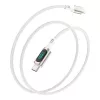 USB kabelis 4smarts 540954 3m USB C balts USB 2.0 0,48 Gbit/s