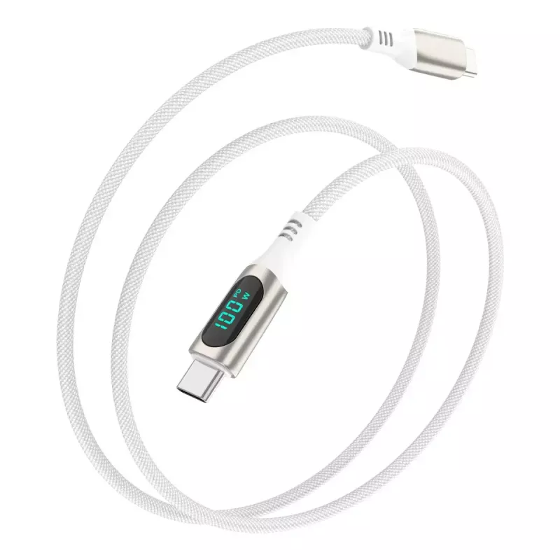 USB kabelis 4smarts 540954 3m USB C balts USB 2.0 0,48 Gbit/s