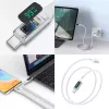 USB kabelis 4smarts 540954 3m USB C balts USB 2.0 0,48 Gbit/s
