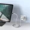 USB kabelis 4smarts 540954 3m USB C balts USB 2.0 0,48 Gbit/s