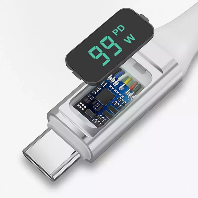 USB kabelis 4smarts 540954 3m USB C balts USB 2.0 0,48 Gbit/s