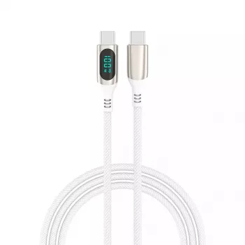 USB kabelis 4smarts 540954 3m USB C balts USB 2.0 0,48 Gbit/s