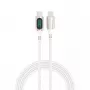 USB kabelis 4smarts 540954 3m USB C balts USB 2.0 0,48 Gbit/s
