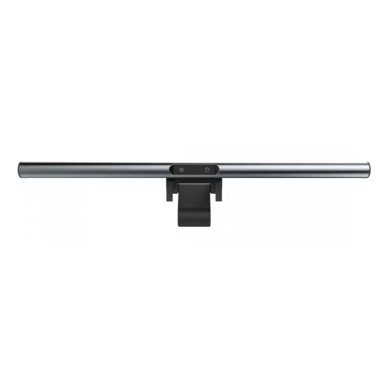 Monitora gaisma 4smarts 541710 — melna/sudraba, 400 lm, USB 5V, 402×38×91 mm