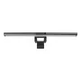 Monitora gaisma 4smarts 541710 — melna/sudraba, 400 lm, USB 5V, 402×38×91 mm
