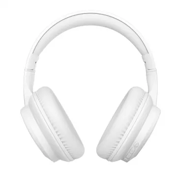 Austiņas 4smarts SkyBuds Wave — vadu un bezvadu, Bluetooth, USB-C, apkārtauss, galvas stīpa, 20–20000 Hz, 0,3 m kabelis, balta