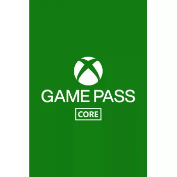Game Pass Core Microsoft Xbox S6T-00018 6 mēneši Xbox One/Xbox Series X/S