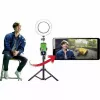 Zaļš ekrāns EASYPIX MyStudio 62020 pārnēsājams viegls – salokāms fons foto un video vajadzībām