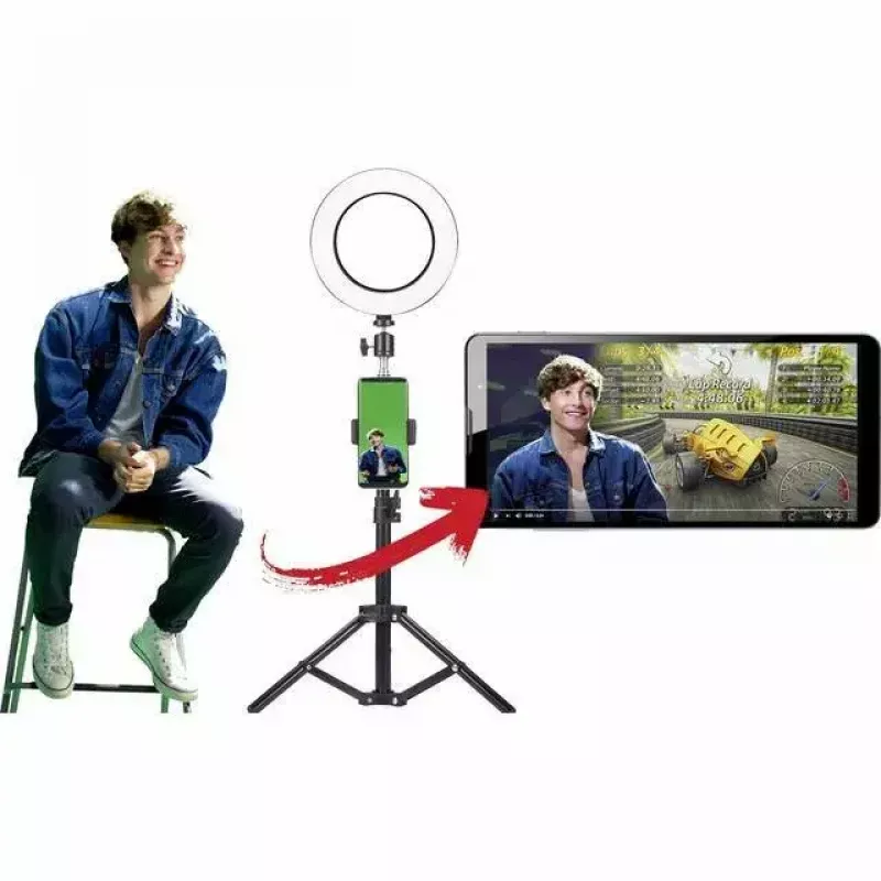 Zaļš ekrāns EASYPIX MyStudio 62020 pārnēsājams viegls – salokāms fons foto un video vajadzībām