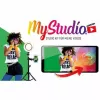 Zaļš ekrāns EASYPIX MyStudio 62020 pārnēsājams viegls – salokāms fons foto un video vajadzībām