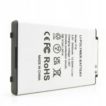 Uzlādējama baterija EASYPIX 55105 GoXtreme WDV5630 3.7V 1200mAh pārnēsājamām ierīcēm