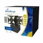 Jewel case MediaRange BOX34-6 6 diski Melns