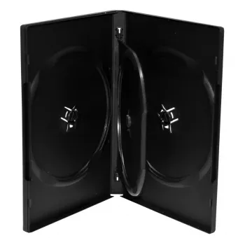 DVD ietvars MediaRange BOX35-3 melns 3 diski