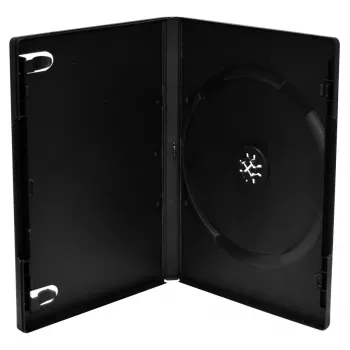 DVD futrālis MediaRange BOX11-M Melns