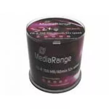 CD-R MediaRange MR204 700 MB 52x 100 gab.
