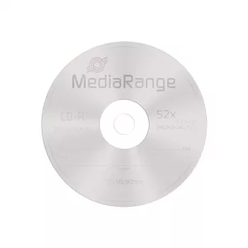 CD-R MediaRange MR201 700 MB 52x 25 gab.
