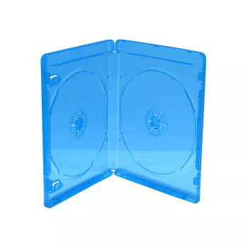 Blu-ray futrālis MediaRange 2 diskiem zils