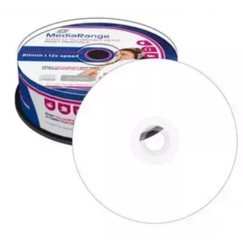 CD-R MediaRange MR224 700 MB 25 gab.