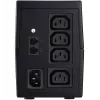 PowerWalker VI 850 SE/IEC nepārtrauktās barošanas avots (UPS), līnijas-interaktīvais, 0,85 kVA, 480 W, 4 maiņstrāvas kontaktligzdas