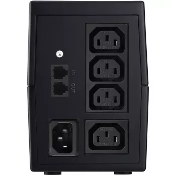PowerWalker VI 850 SE/IEC nepārtrauktās barošanas avots (UPS), līnijas-interaktīvais, 0,85 kVA, 480 W, 4 maiņstrāvas kontaktligzdas