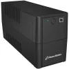 PowerWalker VI 850 SE/IEC nepārtrauktās barošanas avots (UPS), līnijas-interaktīvais, 0,85 kVA, 480 W, 4 maiņstrāvas kontaktligzdas