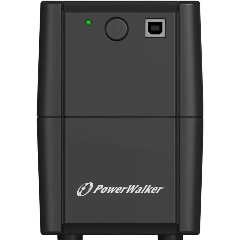 PowerWalker VI 850 SE/IEC nepārtrauktās barošanas avots (UPS), līnijas-interaktīvais, 0,85 kVA, 480 W, 4 maiņstrāvas kontaktligzdas