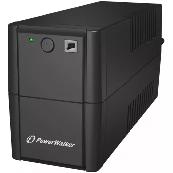 PowerWalker VI 850 SE/IEC nepārtrauktās barošanas avots (UPS), līnijas-interaktīvais, 0,85 kVA, 480 W, 4 maiņstrāvas kontaktligzdas