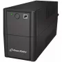 PowerWalker VI 850 SE/IEC nepārtrauktās barošanas avots (UPS), līnijas-interaktīvais, 0,85 kVA, 480 W, 4 maiņstrāvas kontaktligzdas