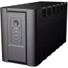 Nepārtrauktās barošanas avots PowerWalker VI 1200 Line-Interactive 1,2 kVA / 600 W, 6 maiņstrāvas rozetes, 7 Ah akumulators, mini tornis