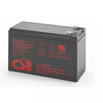 Akumulators UPS sistēmai, VRLA, PowerWalker 91010032