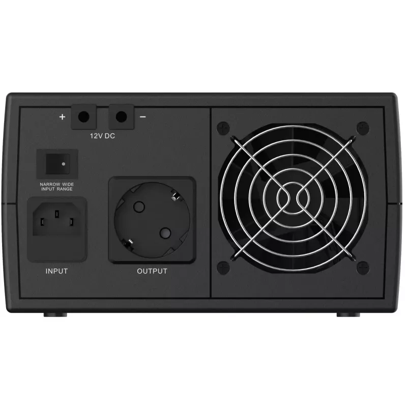 Nepārtrauktās barošanas avots UPS PowerWalker Inverter 650 SW