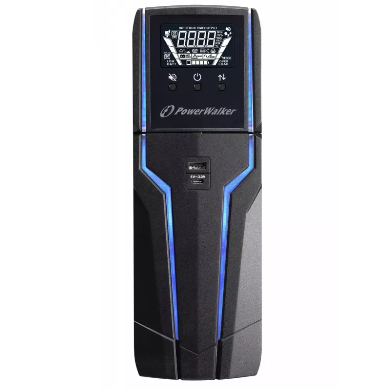 Nepārtrauktās barošanas avots PowerWalker VI 1500 GXB IEC
