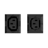 Strāvas sadales bloks PowerWalker 10133028 24 maiņstrāvas izvadi 0U melns