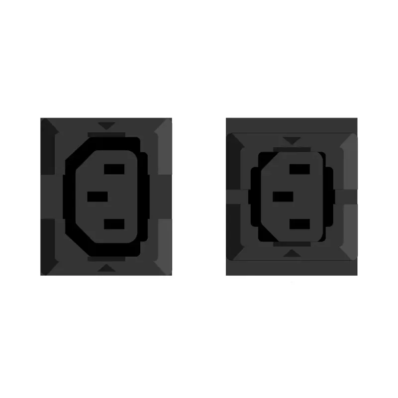 Strāvas sadales bloks PowerWalker 10133028 24 maiņstrāvas izvadi 0U melns