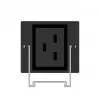 Power Distribution Unit PowerWalker 10133031 24 AC Outlets 0U Melns