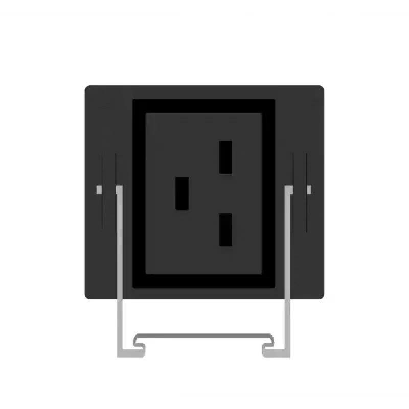 Power Distribution Unit PowerWalker 10133031 24 AC Outlets 0U Melns